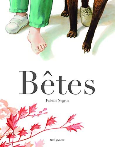 Bêtes - Fabian Negrin - Livre