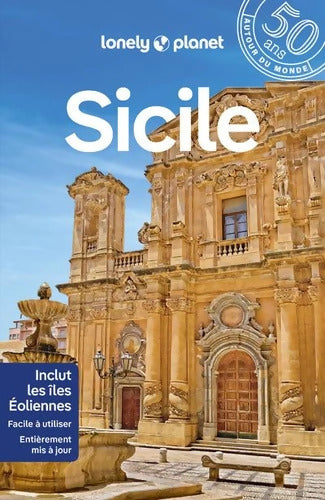 Sicile 8ed - Lonely Planet - Livre