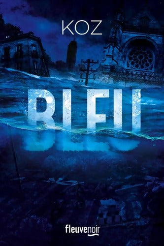 Bleu - Koz - Livre