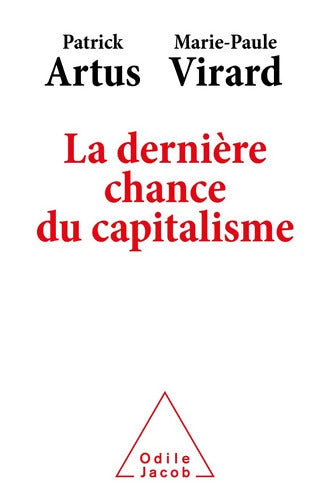 La dernière chance du capitalisme - Patrick Artus - Livre