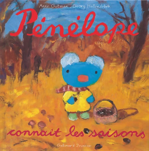Pénélope connaît les saisons - De 2 à 4 ans - Georg Hallensleben - Livre