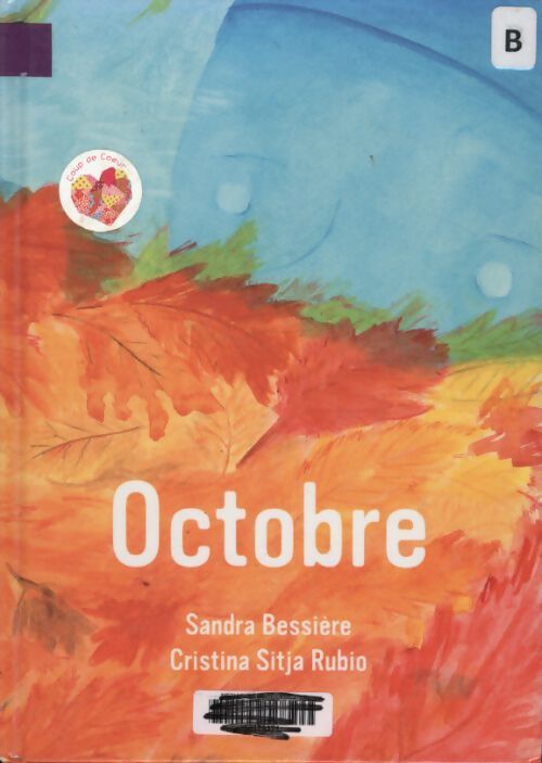 Octobre - Sandra Bessière - Livre