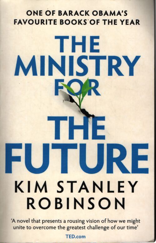 The ministry for the future - Kim Stanley Robinson - Livre
