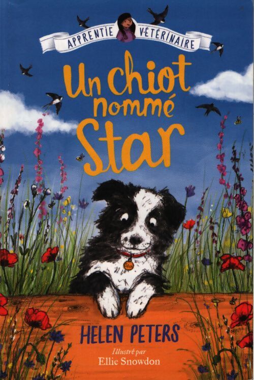 Un chiot nommé star - Helen Peters - Livre