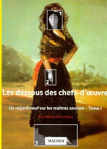 Les dessous des chefs-d'oeuvre Tome I - Rainer Hagen - Livre