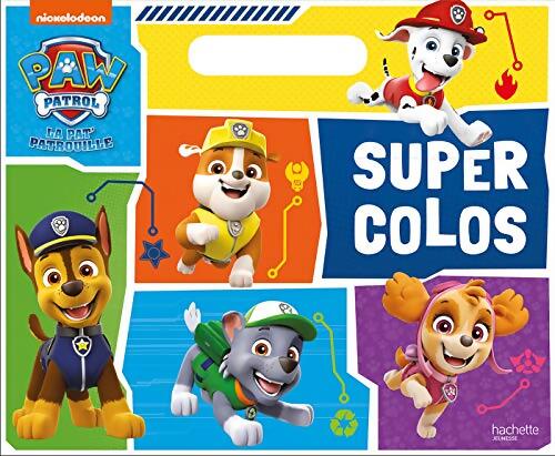 Pat' patrouille - super colos - Collectif - Livre