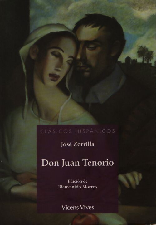 Don juan tenorio - José Zorrila - Livre