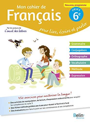 Mon cahier de français 6e - Florence Randanne - Livre