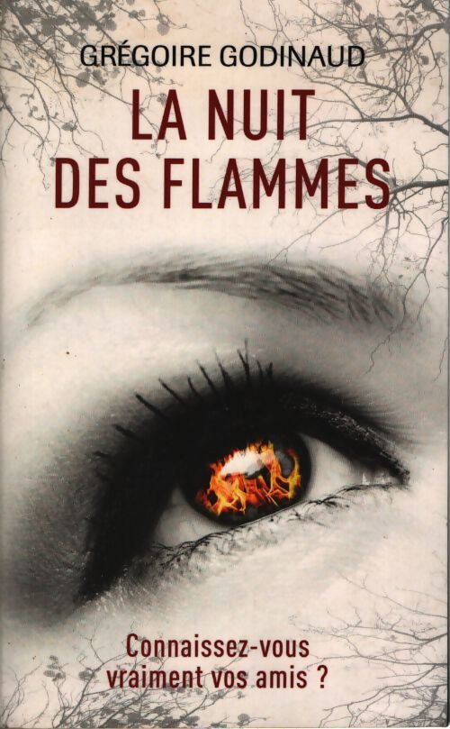 La nuit des flammes - Grégoire Godinaud - Livre