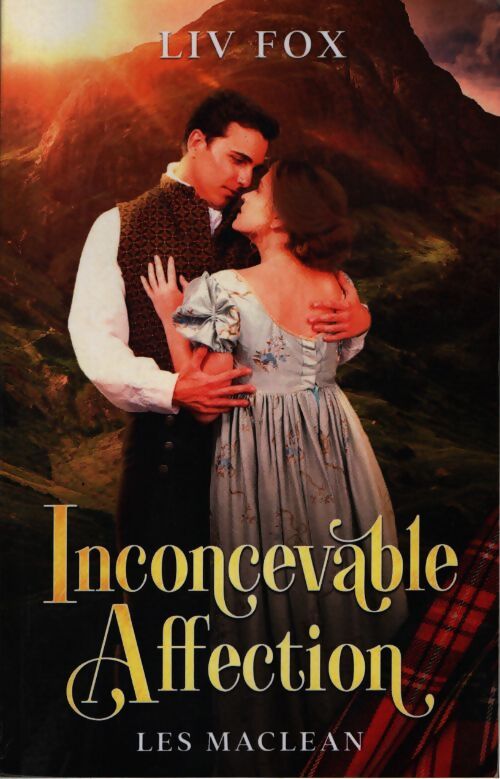 Inconcevable affection - Liv Fox - Livre