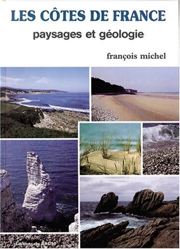 Carte géologique : Les côtes de France - Collectif - Livre