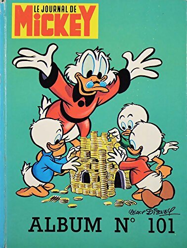Album du journal de Mickey n°101 - Collectif - Livre