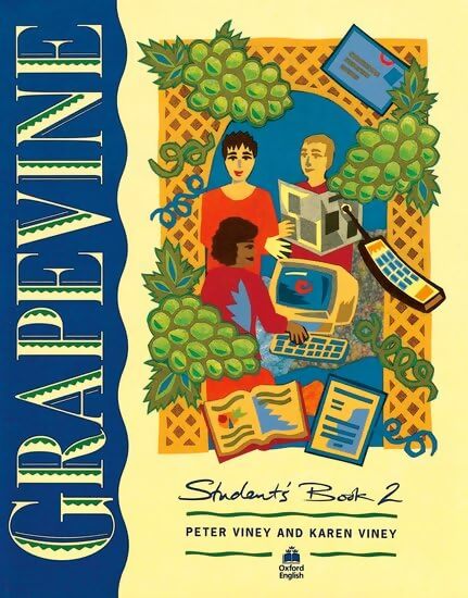 Grapevine 2 student's book - Varios Autores - Livre