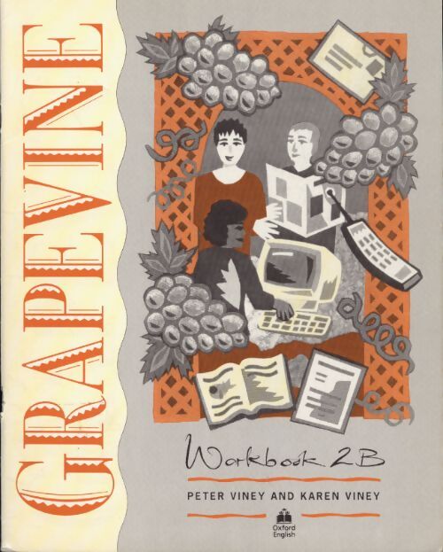 Grapevine 2 workbook b - Collectif - Livre