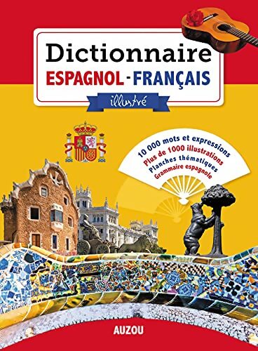 Dictionnaire espagnol français illustré - Collectif - Livre