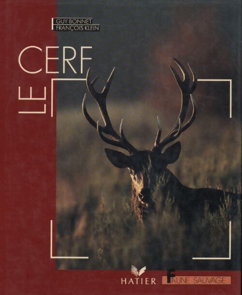 Le cerf - François Klein - Livre