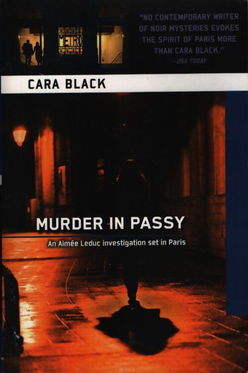 Murder in Passy - Cara Black - Livre