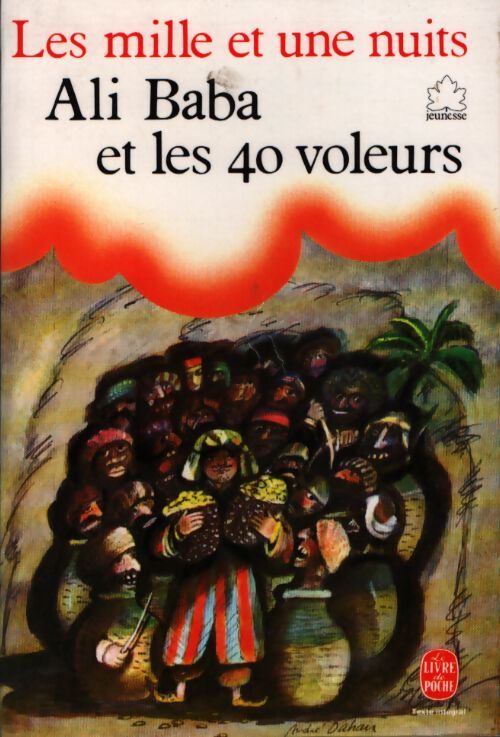Ali Baba et les quarante voleurs - Inconnu - Livre