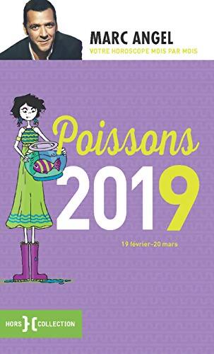 Poissons 2019 - Marc Angel - Livre