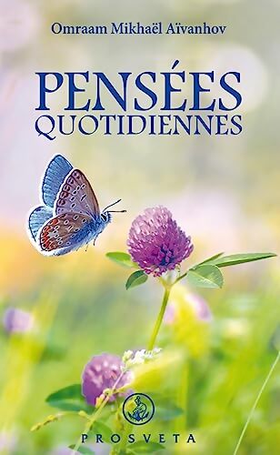 Pensées quotidiennes 2023 - Omraam Mikhaël Aïvanhov - Livre