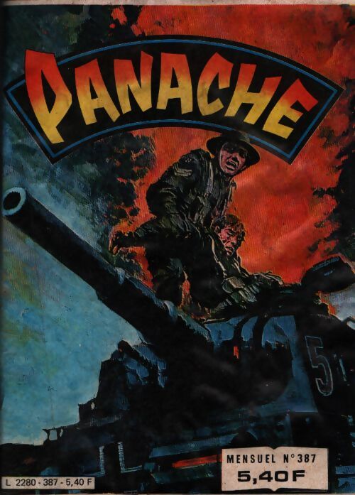 Panache n°387 - Collectif - Livre