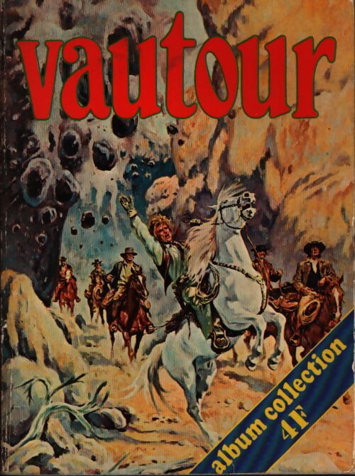 Vautour album n°18 - Collectif - Livre