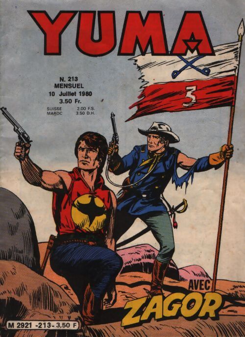 Yuma n°213 - Collectif - Livre