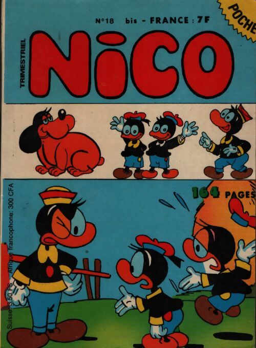 Super comic poche n°18 bis : Nico - Collectif - Livre
