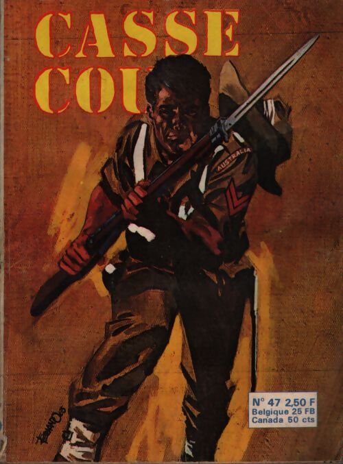 Casse cou n°47 - Collectif - Livre