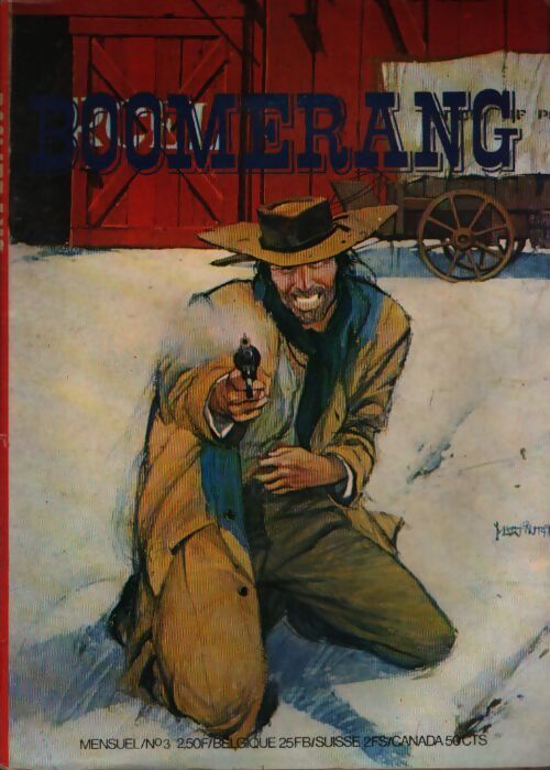 Boomerang n°3 - Collectif - Livre