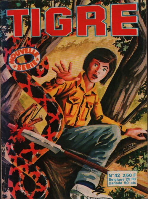 Tigre n°42 - Collectif - Livre