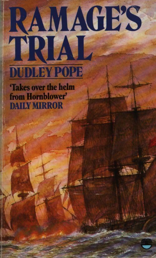 Ramage's trial - Dudley Pope - Livre