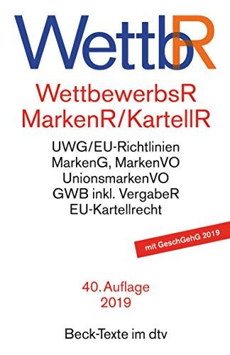 Wettbewerbsrecht - Collectif - Livre