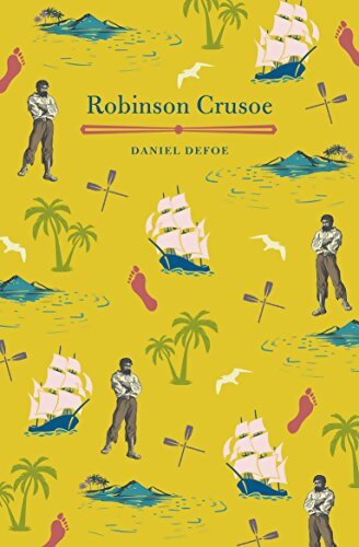 Robinson Crusoe (anglais) - Daniel Defoe - Livre