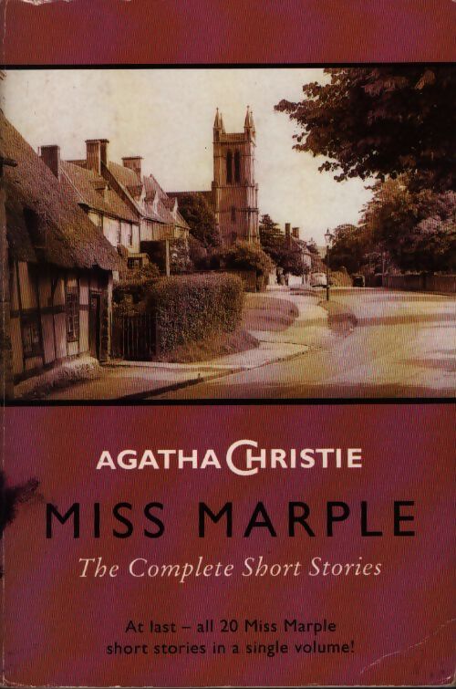 Miss marple : The complete short stories - Agatha Christie - Livre
