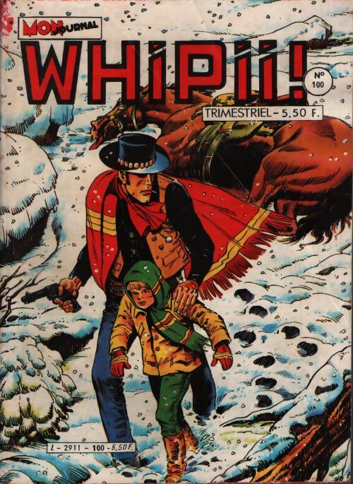 Whipii ! n°100 - Collectif - Livre