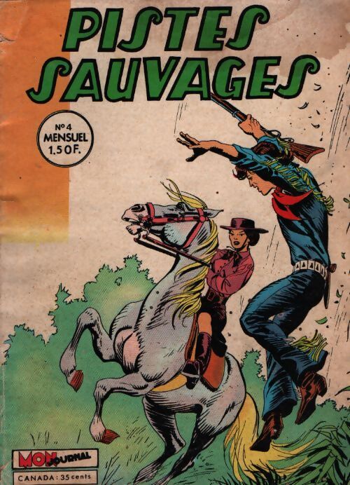Pistes Sauvages n°4 - Collectif - Livre