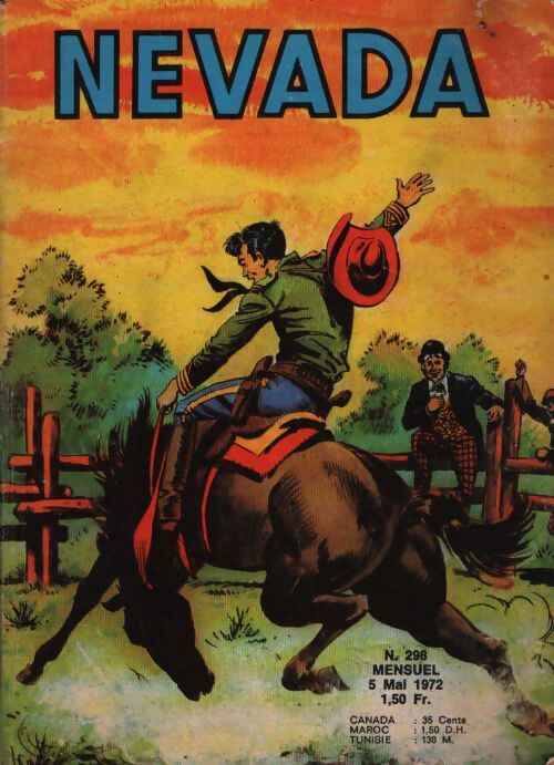 Nevada n°298 - Collectif - Livre