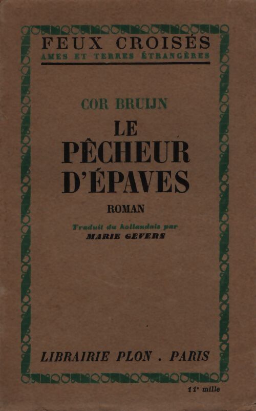 Le pêcheur d'épaves - Cor Bruijn - Livre