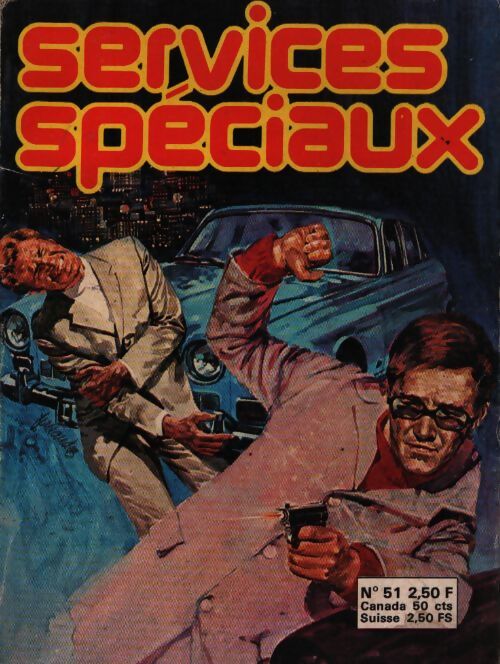 Services spéciaux n°51 - Collectif - Livre