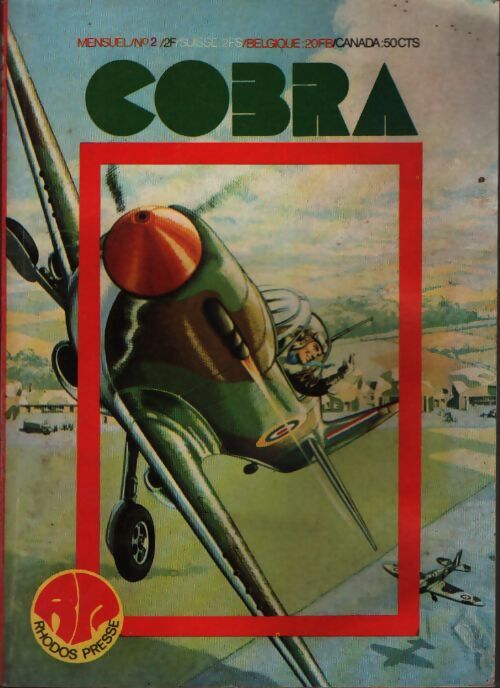 Cobra n°2 - Collectif - Livre