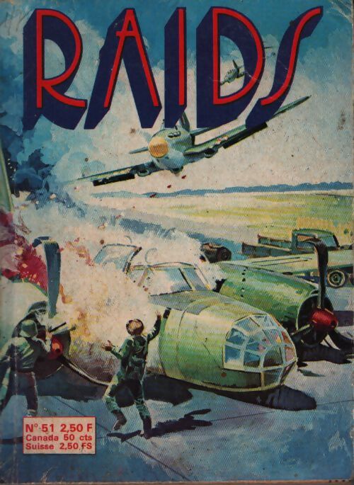 Raids n°51 - Collectif - Livre