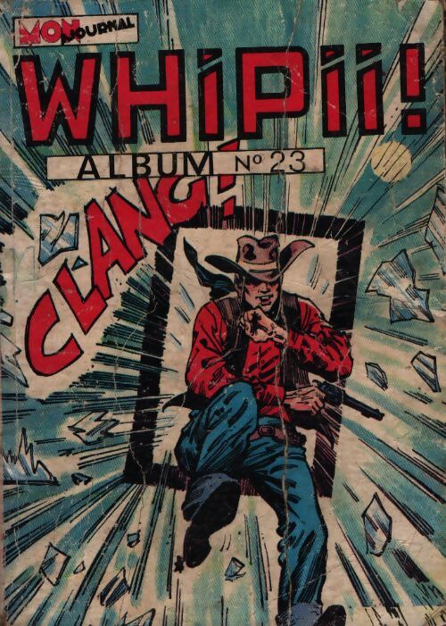 Whipii ! Album n°23 - Collectif - Livre