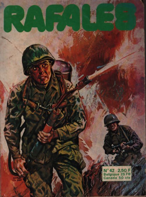 Rafales n°42 - Collectif - Livre