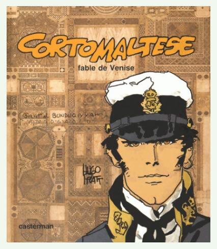 Corto Maltese : Fable de Venise - Hugo Pratt - Livre
