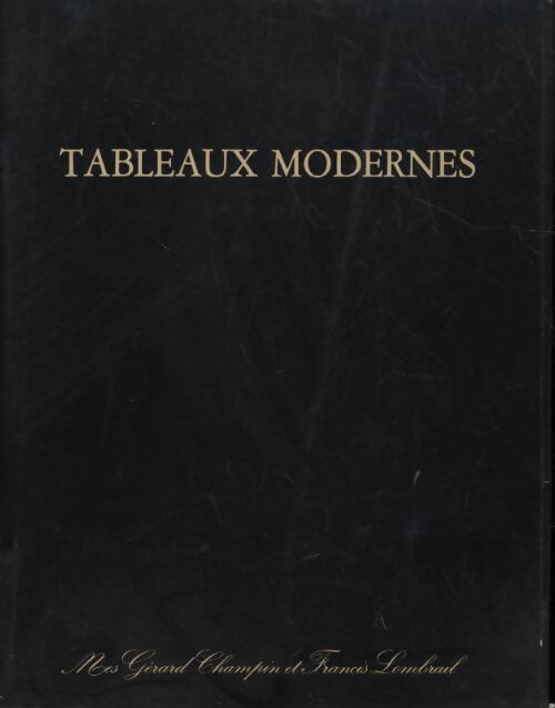 Tableaux modernes - Collectif - Livre