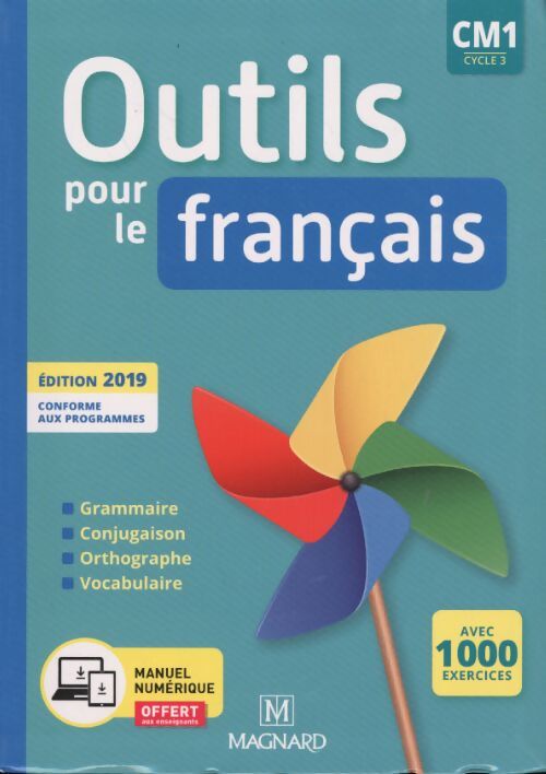 Outils pour le français CM1 - Collectif - Livre