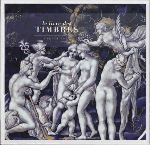 Le livre des timbres 2015 - Collectif - Livre