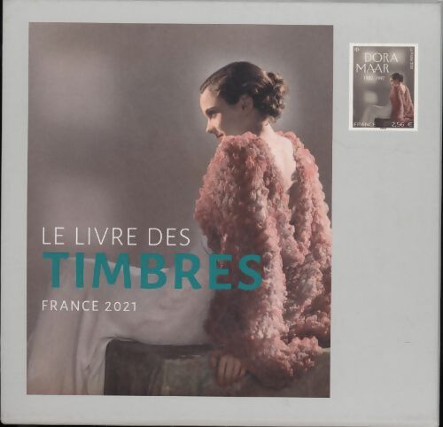 Le livre des timbres 2021 - Collectif - Livre