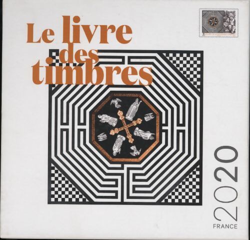 Le livre des timbres 2020 - Collectif - Livre